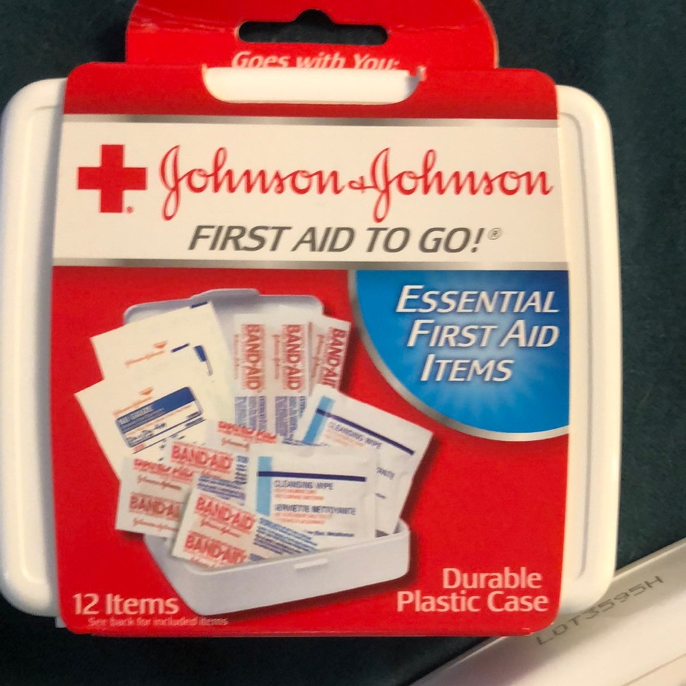Free First Aid to Go Kit - Johnson & Johnson